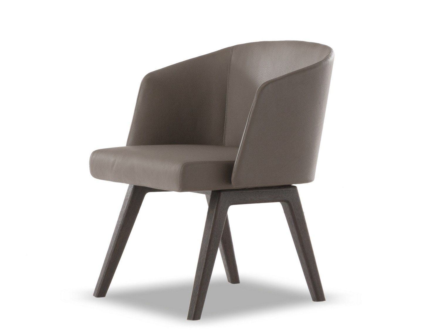 Chair CREED LITTLE ARMCHAIR By Minotti