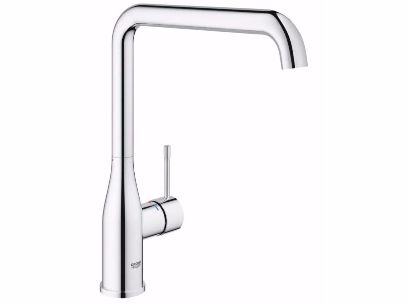 ESSENCE NEW Kitchen mixer tap with temperature limiter by Grohe