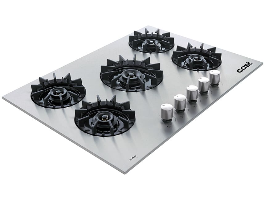 HIPD 75222 ST Gas hob by Beko Italy design Patricia Urquiola
