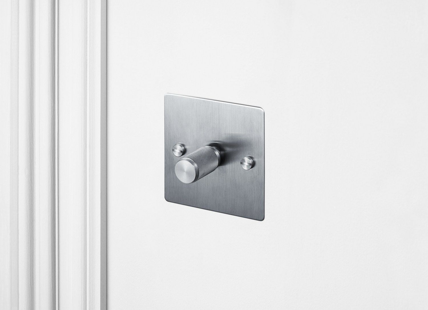 Light Switches Light Switches Steel by Buster + Punch