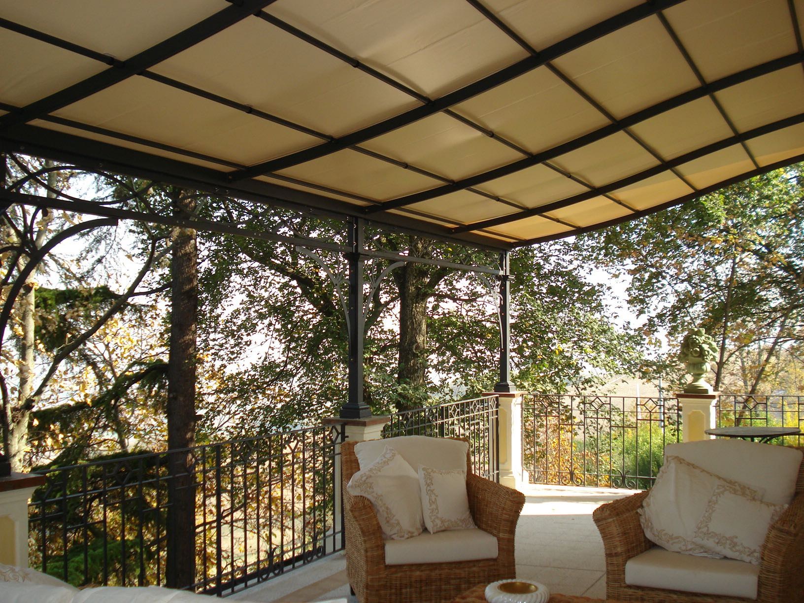 MALATESTA Terrassenüberdachung by UNOSIDER