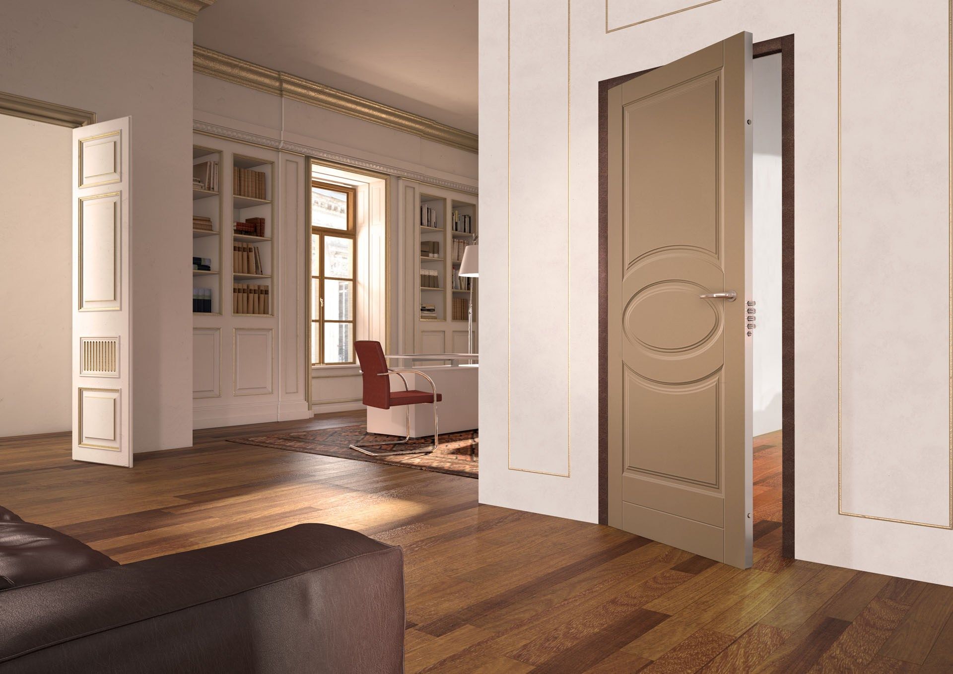 Arcadia Storefront Doors & We Were Able To Reuse The Original Single