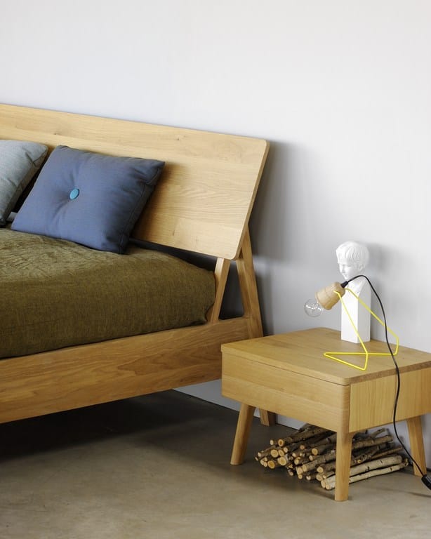OAK AIR Bed by Ethnicraft