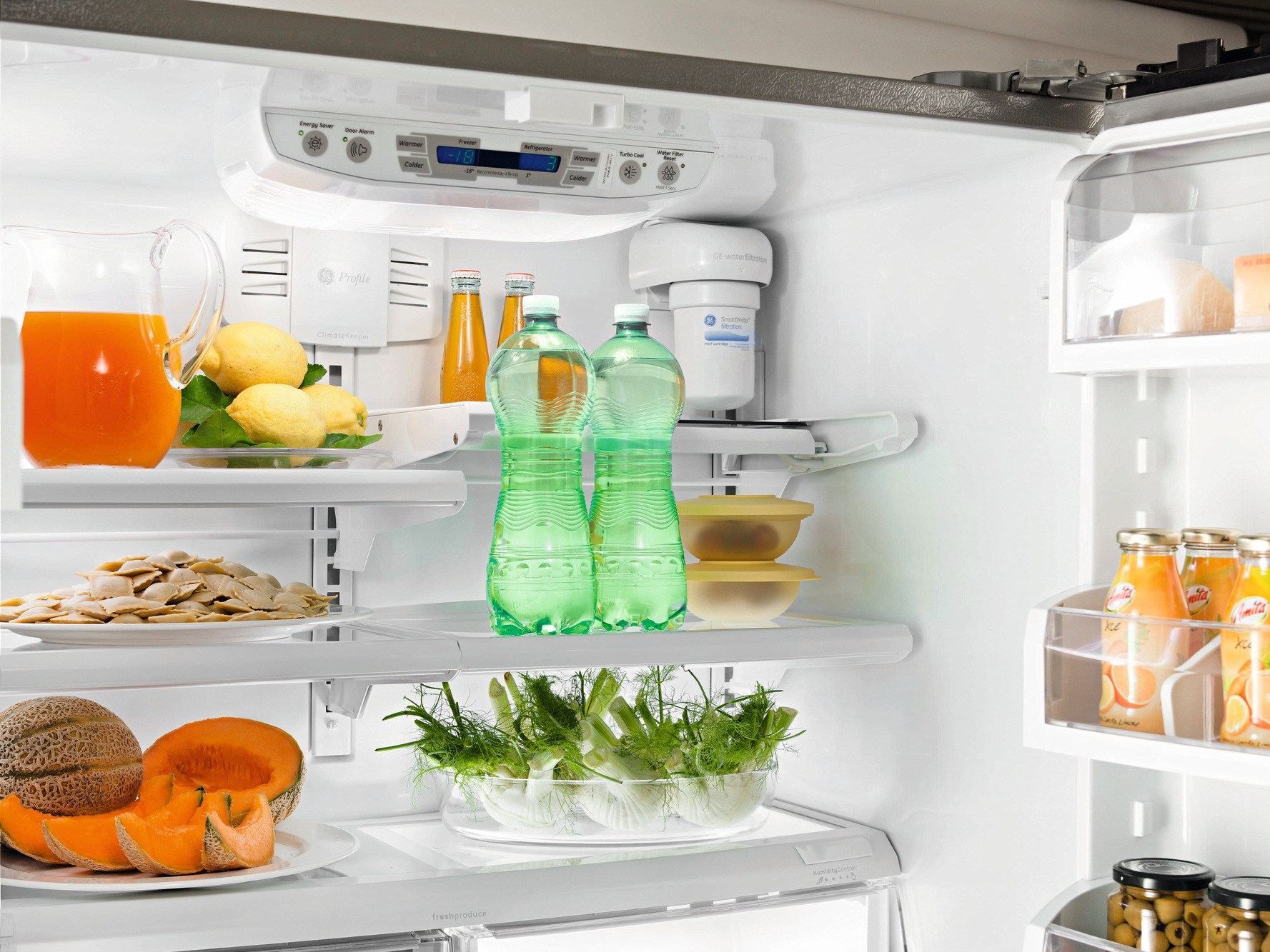 Frigorifero combinato no frost in stile country con congelatore classe