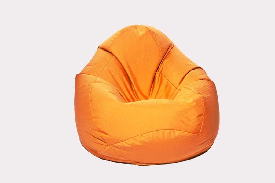 Upholstered bean bag SCUBA XXL by JUMBO BAG