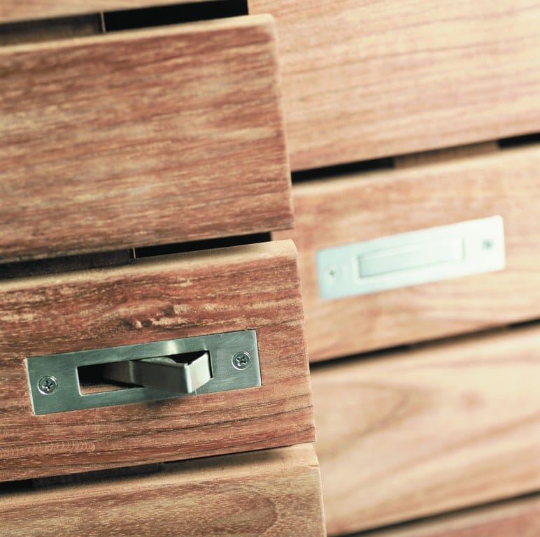 TEAK HORIZON Shoe by Ethnicraft