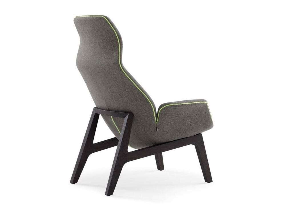 VENTURA LOUNGE Armchair by Poliform design JeanMarie Massaud