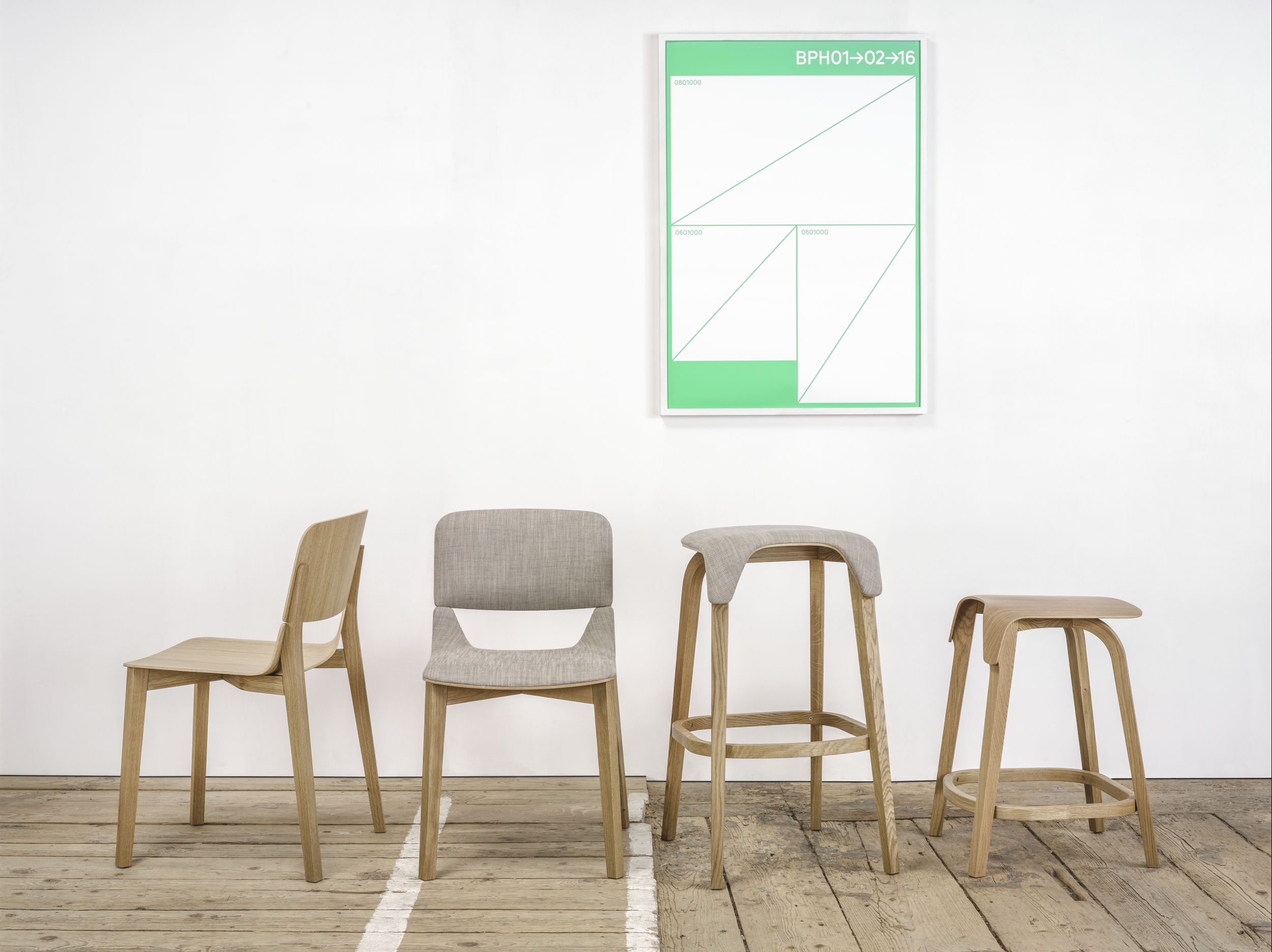 LEAF Chair Leaf Collection by TON design Eggs