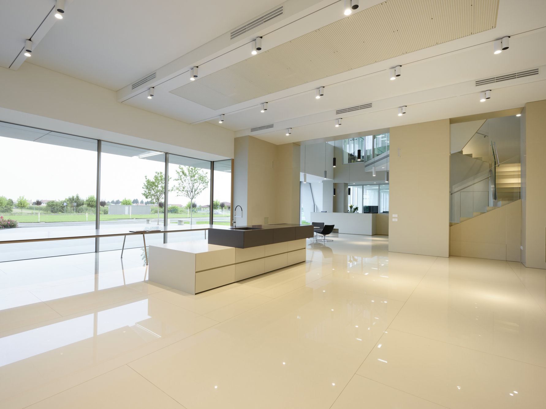 Lapitec® rivestimento per scale by lapitec
