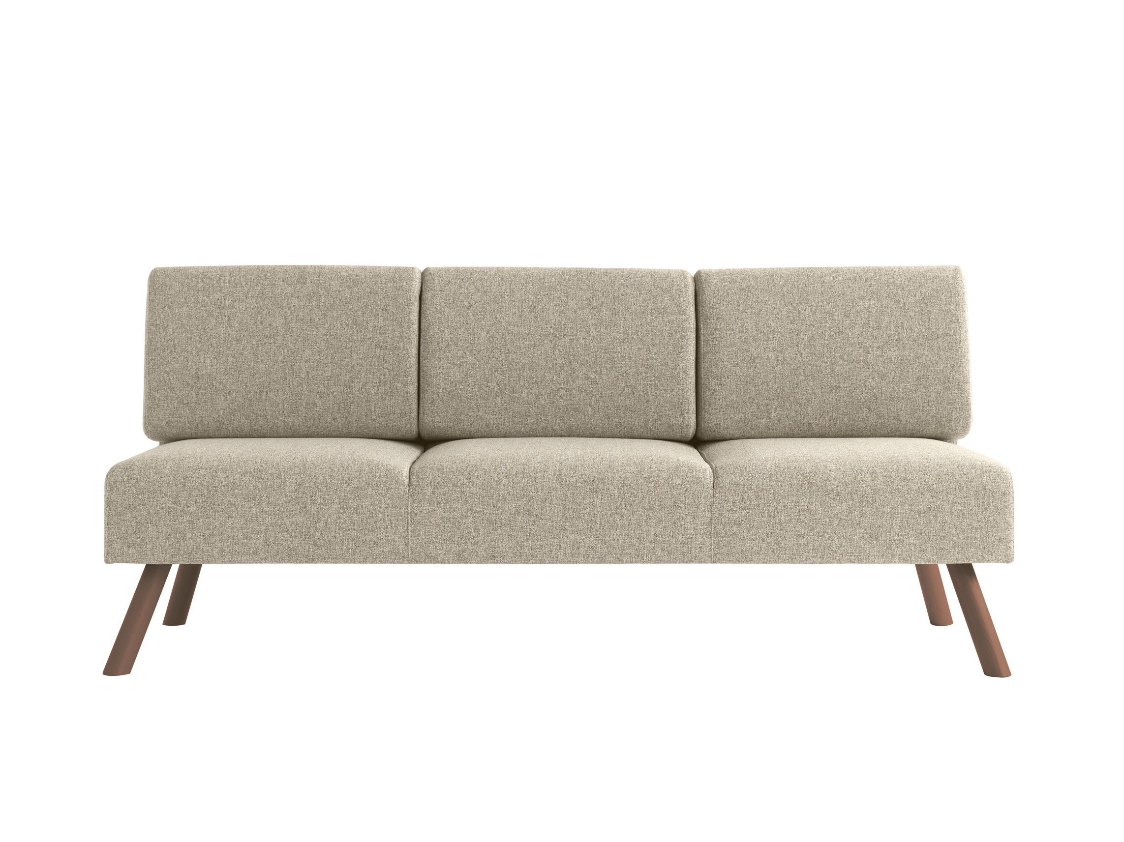 3 seater fabric sofa Nomad 827 Nomad Collection by Metalmobil