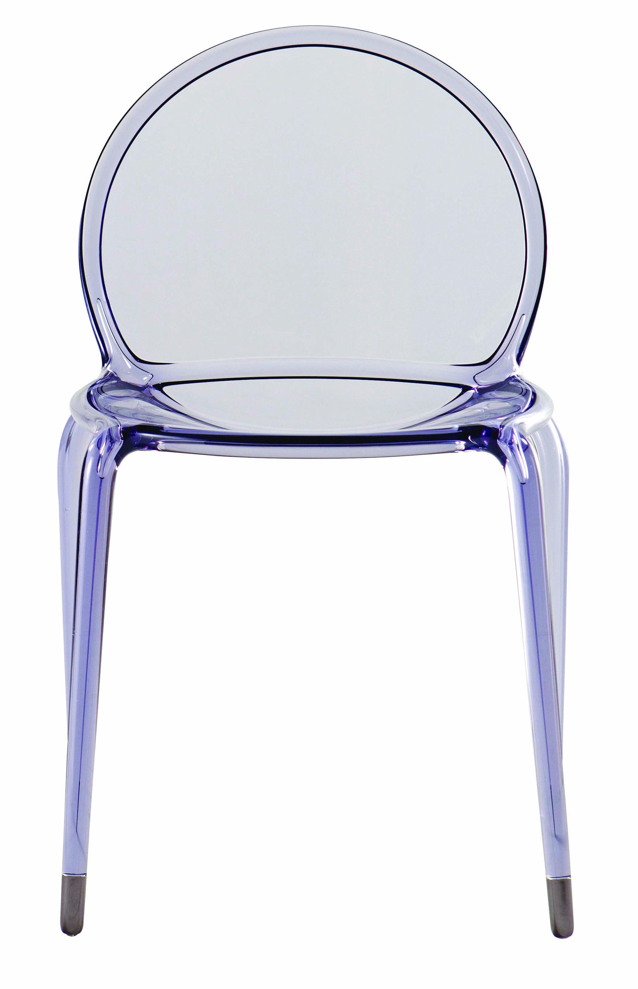 Chaise en polycarbonate O2 by ROCHE BOBOIS