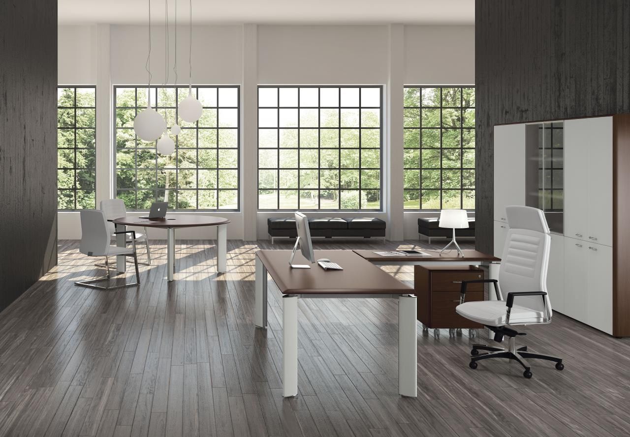 INDIVIDUAL OFFICE WORKSTATION FILLEVO COLLECTION BY LAS MOBILI