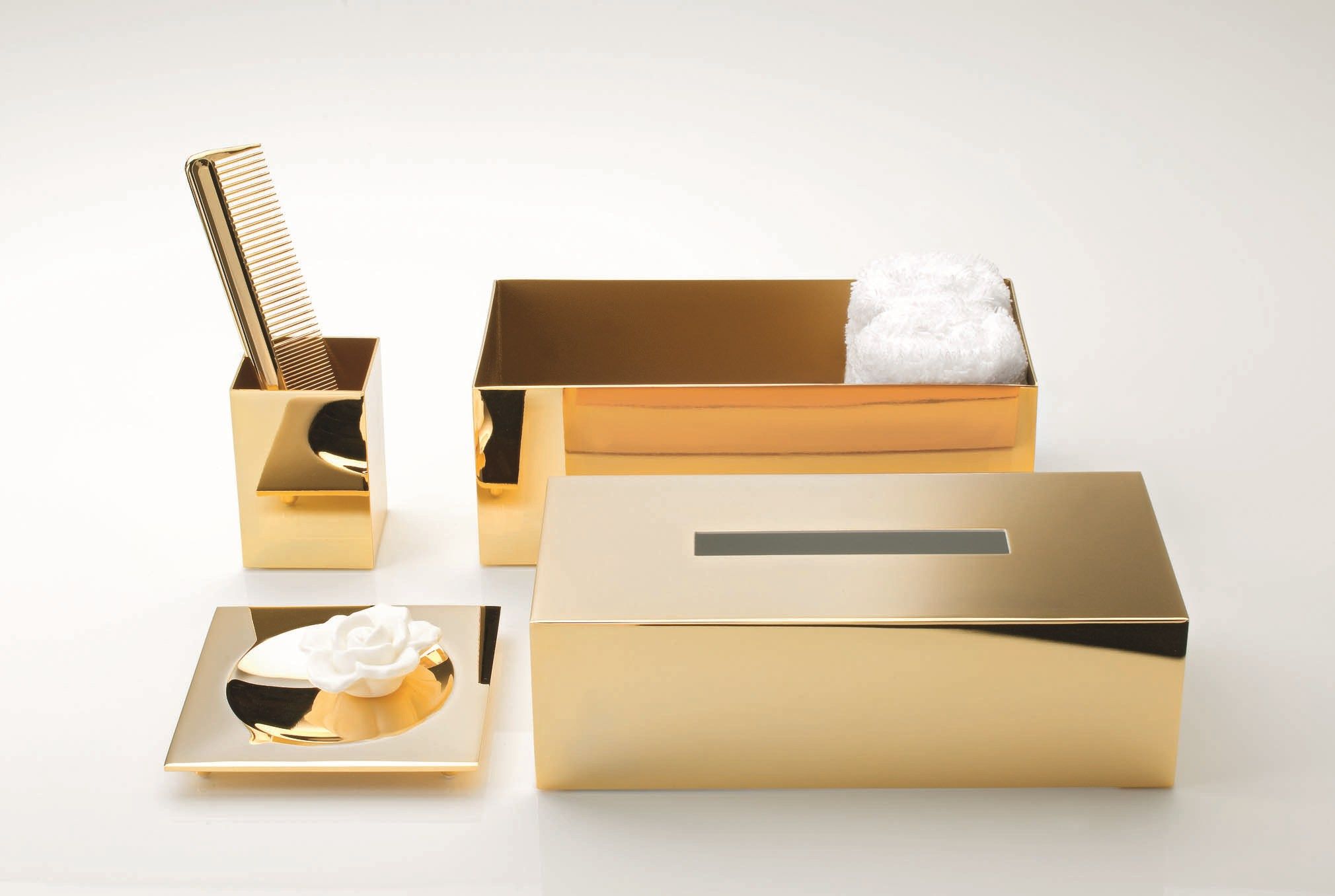 Countertop copper soap dish DW 351 by DECOR WALTHER