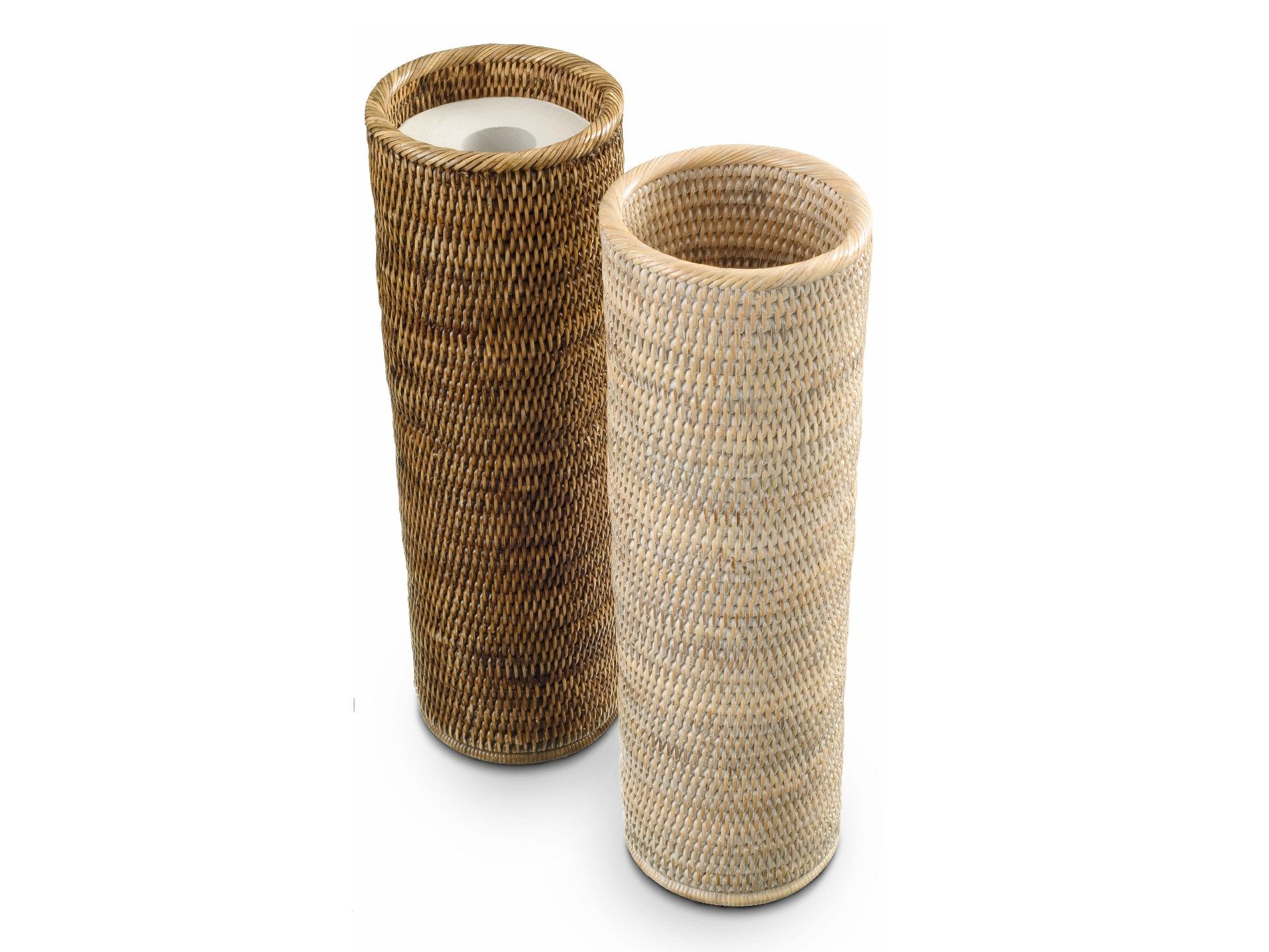 Rattan spare roll holder BASKET ERH by DECOR WALTHER