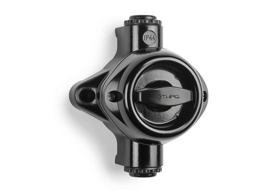 Schalter 100832 Feuchtraum Aufputz Drehschalter by THPG