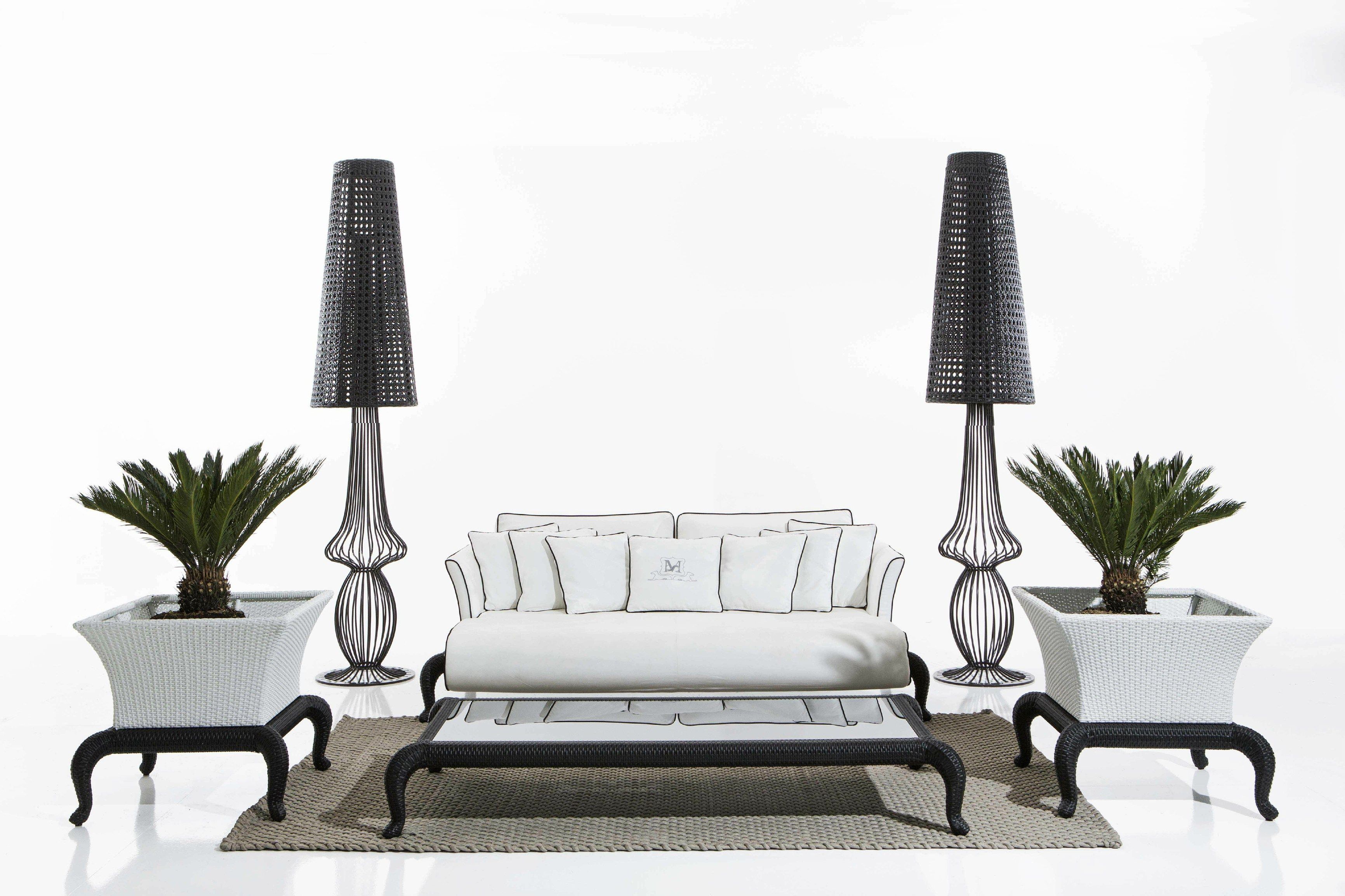 CANOPO Relaxing sofa by Samuele Mazza Outdoor Collection by DFN design