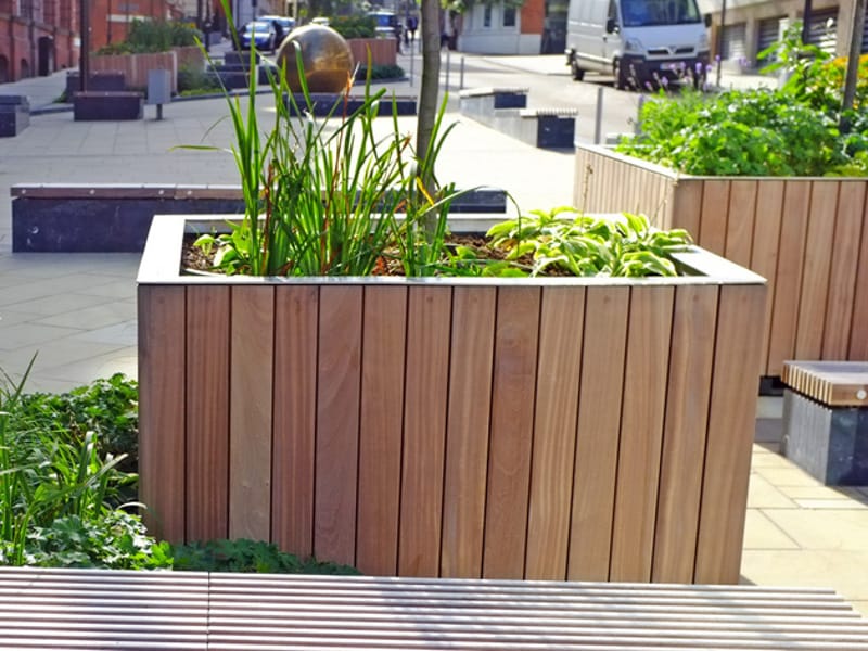 WOODEN FLOWER POT TREE 1500 TREE COLLECTION BY FACTORY FURNITURE