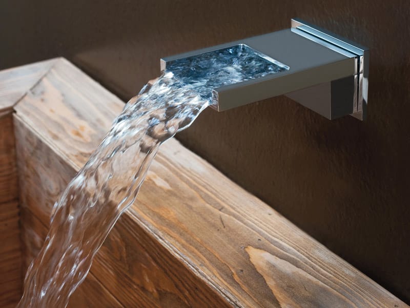 soffione con cascata