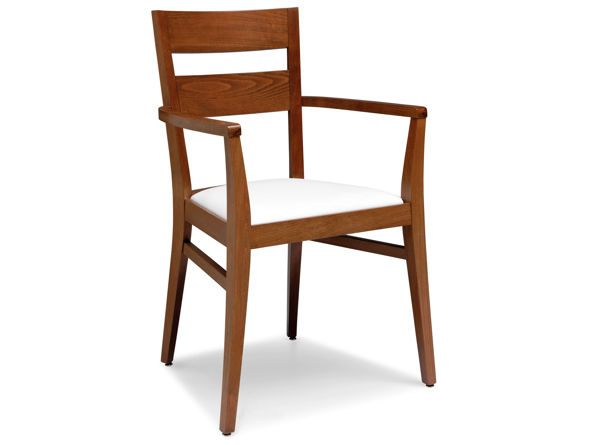 Sedia Montessori Per Bambini Con Braccioli - In Legno Di Faggio Naturale, Fatto A Mano In Italia - Foto 5