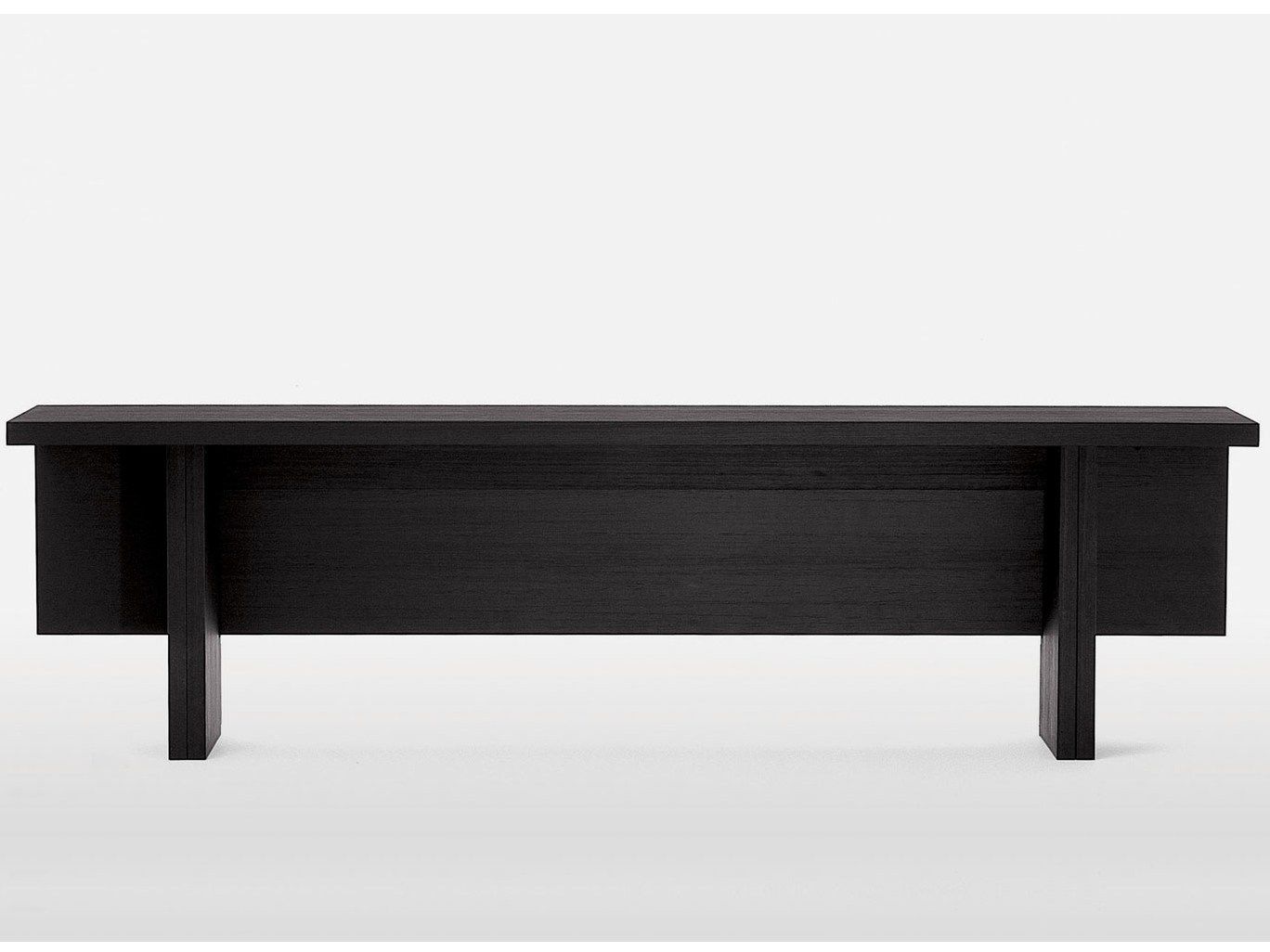 EXTENDING RECTANGULAR WOODEN CONSOLE TABLE SIBILLA SIBILLA 