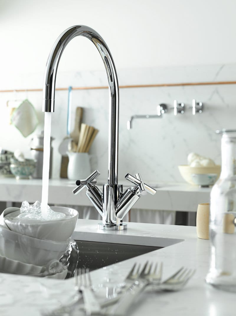 TARA Kitchen tap by Dornbracht design Sieger Design