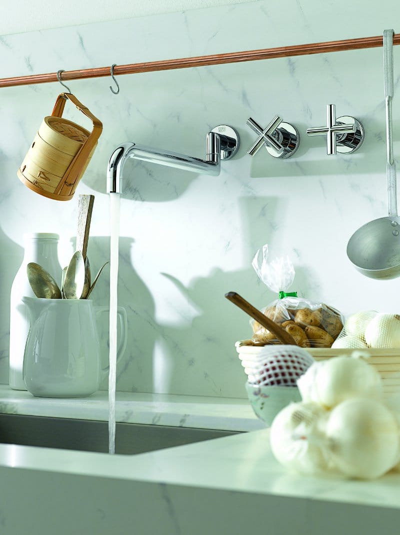 TARA Kitchen tap by Dornbracht design Sieger Design