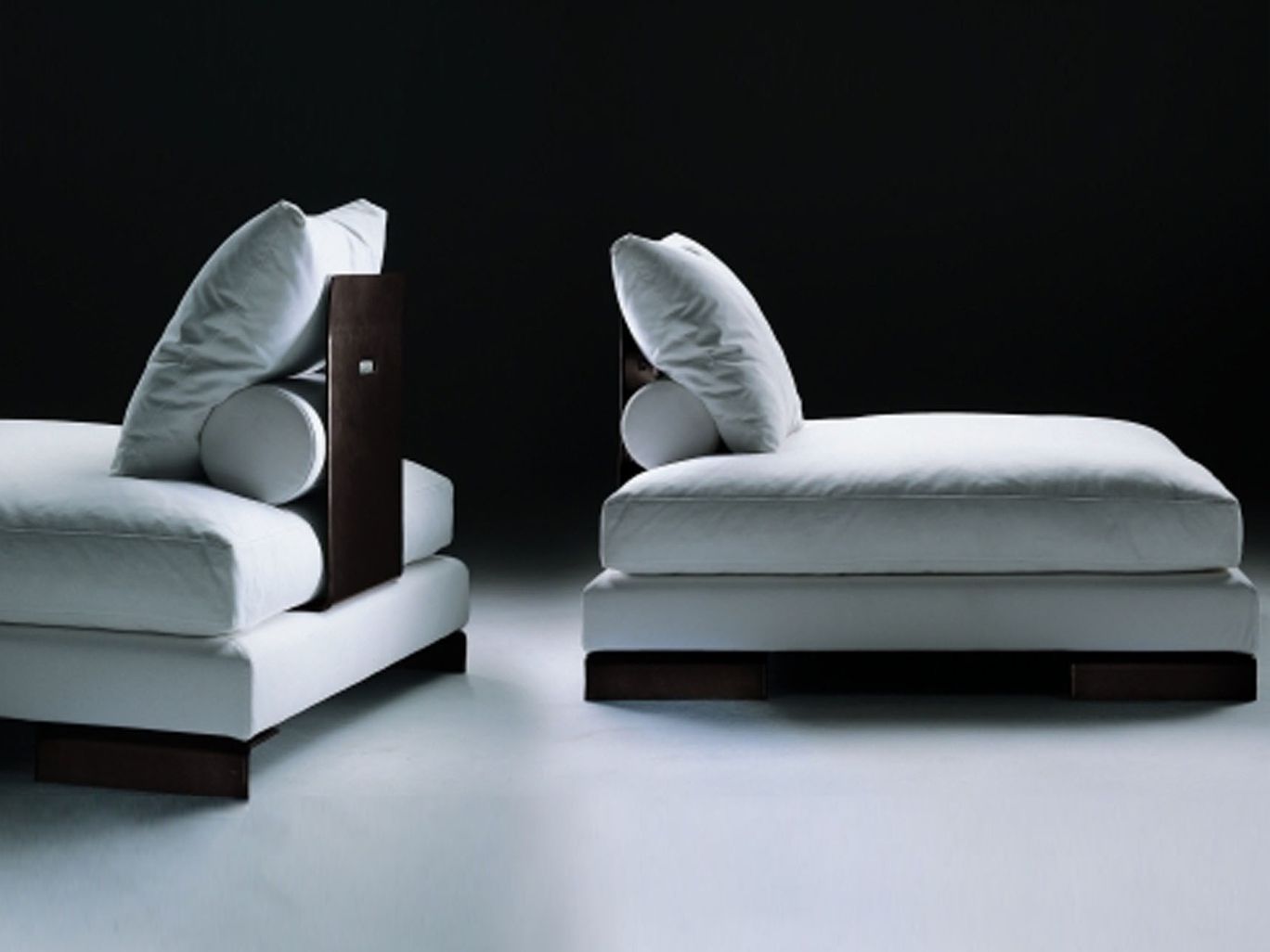 LONG ISLAND Day bed by FLEXFORM design Ufficio Tecnico Flexform