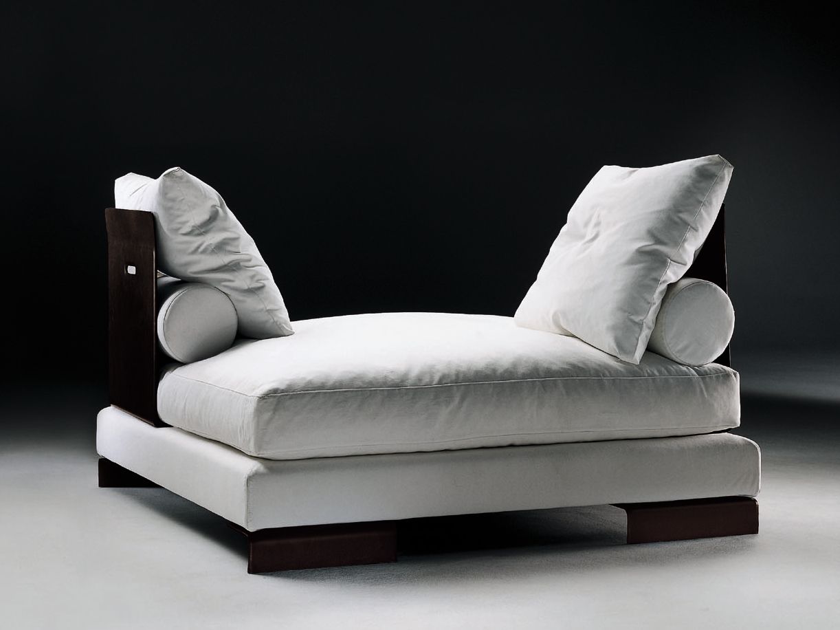 LONG ISLAND Day bed by FLEXFORM design Ufficio Tecnico Flexform