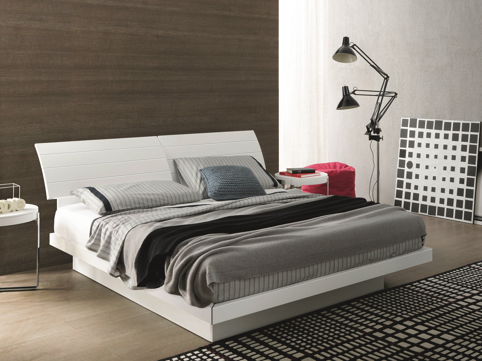 Letto Matrimoniale Senza Contenitore In Legno