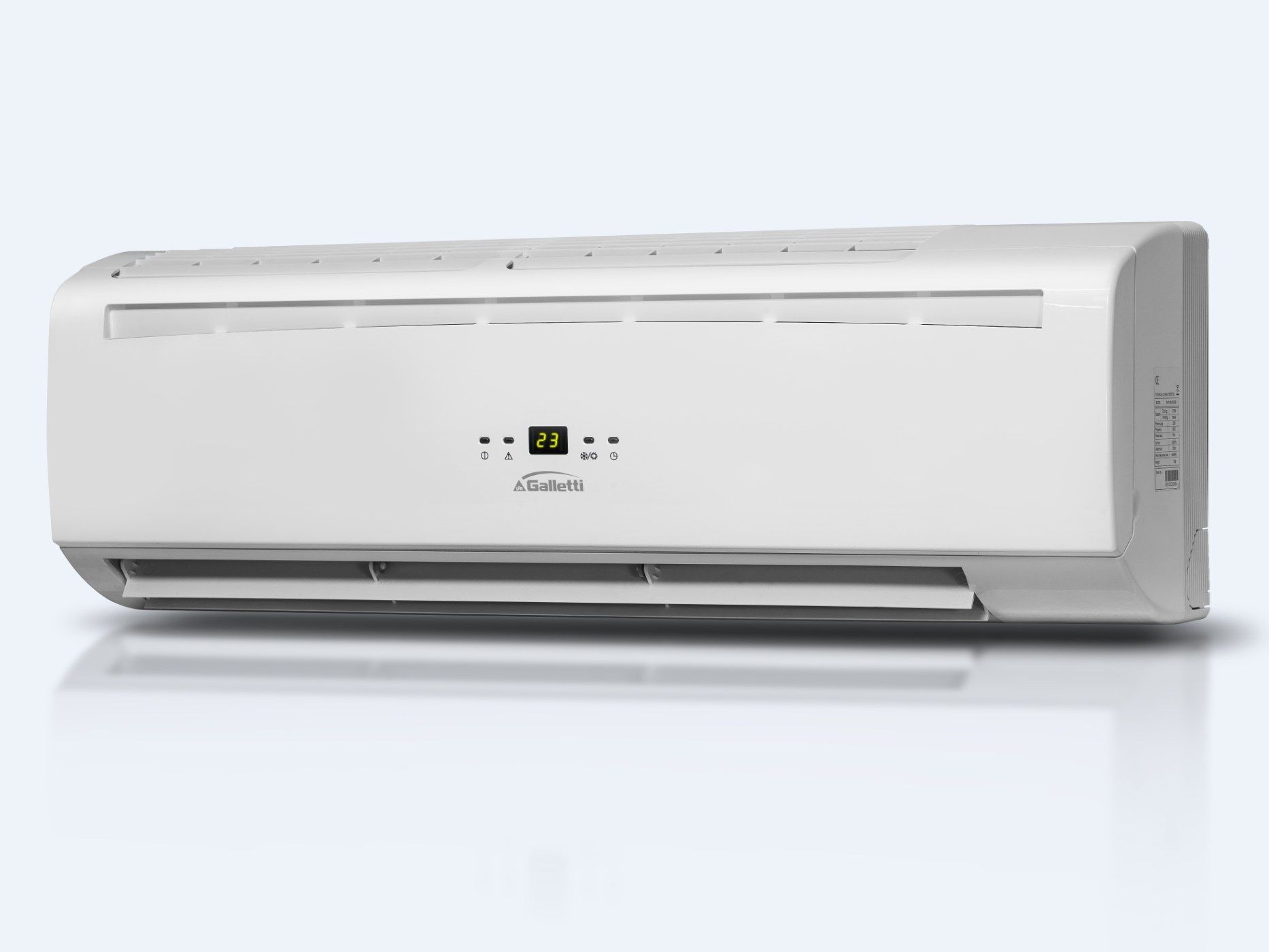 Wallmounted fan coil unit FM by GALLETTI