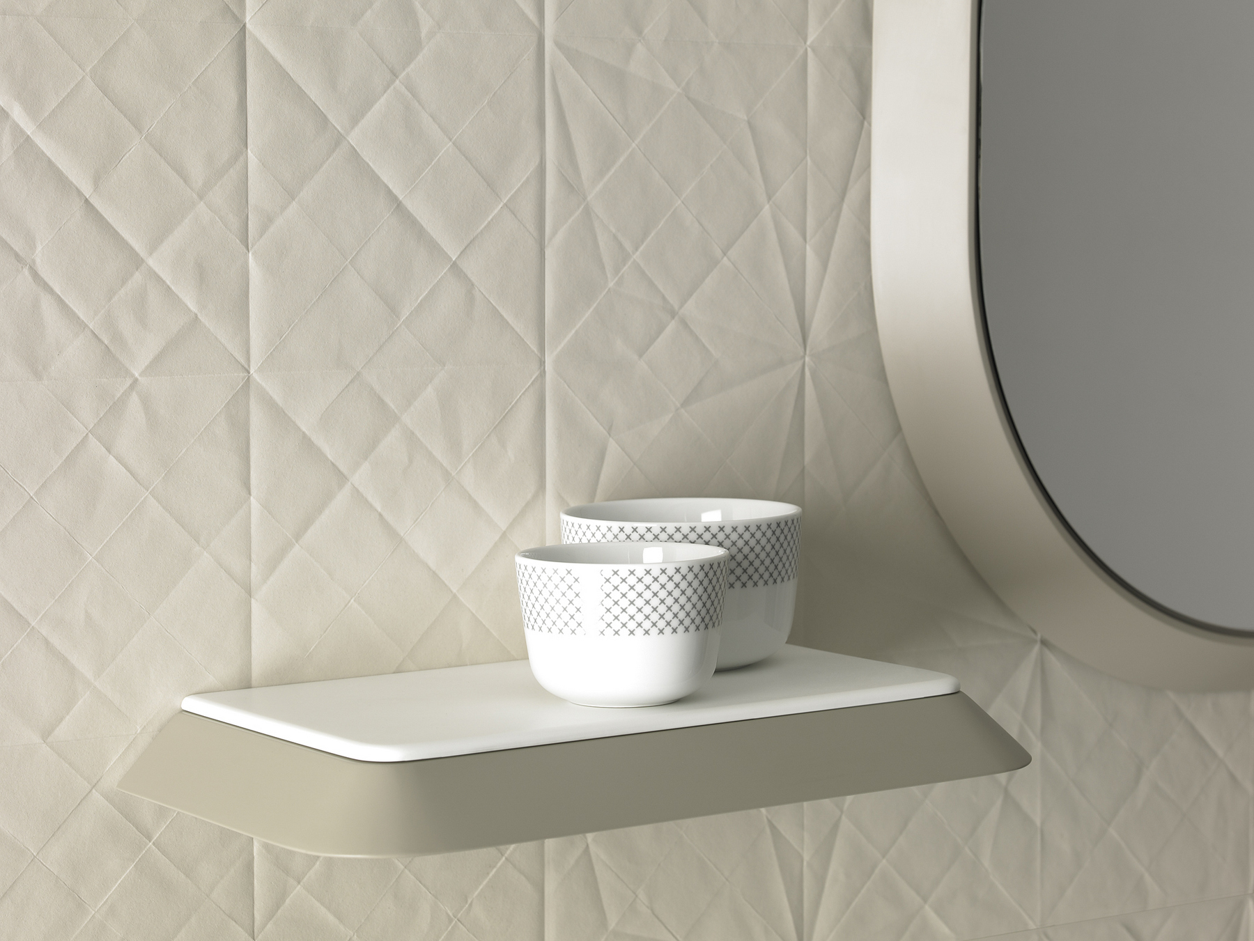 Estante para cuarto de baños de MDF FLUENT  Estante para cuarto de 