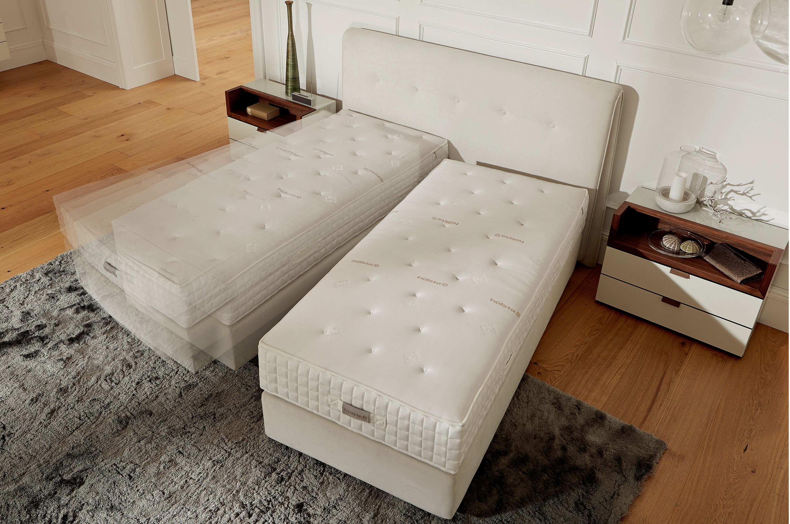 BOXSPRING SUITE DELUXE Headboard by HülstaWerke Hüls