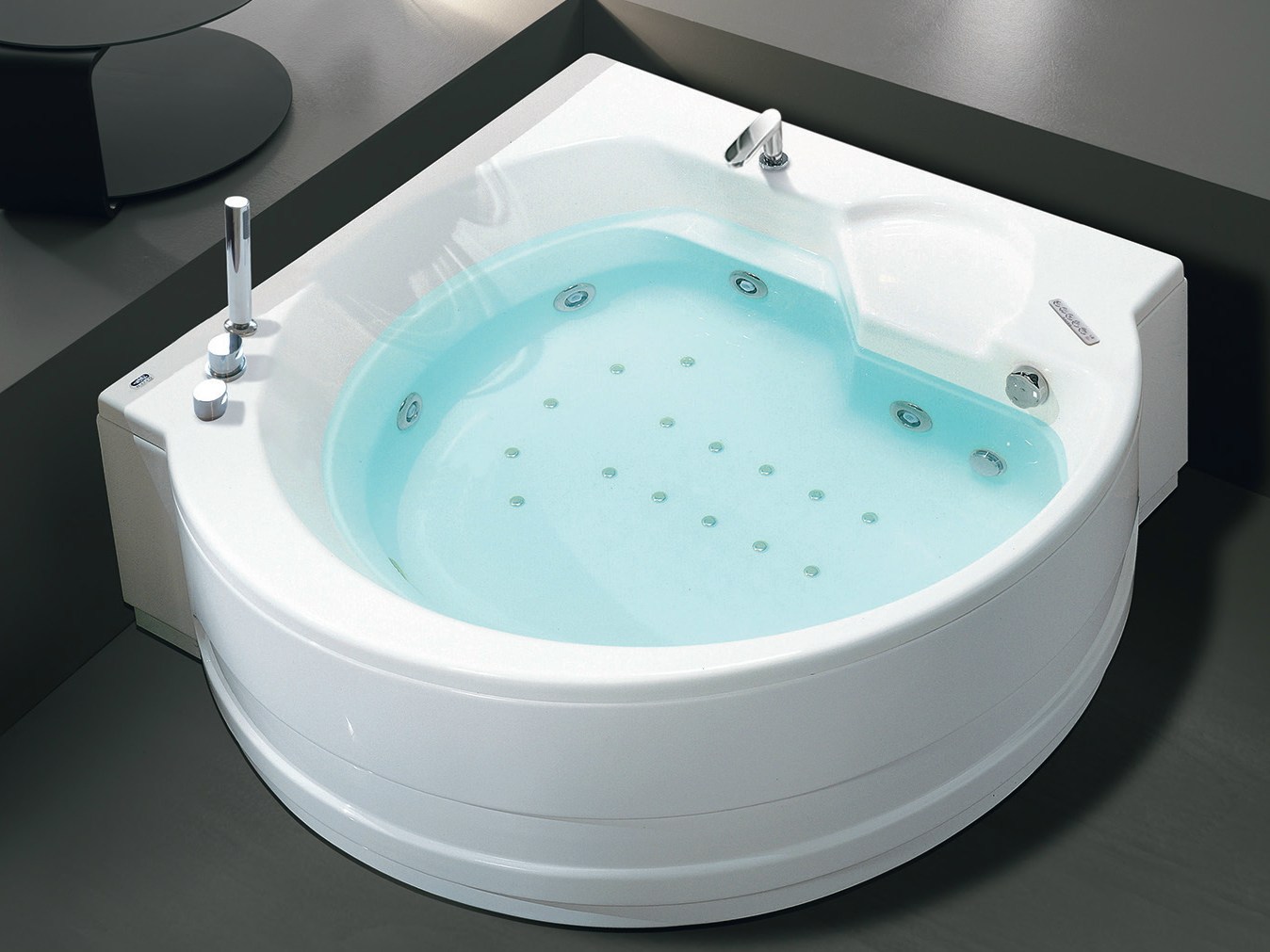 Kestnsee Coperta Termica Per Vasca Idromassaggio E Spa - 136x136 Cm, Spessore 16 MIL, Isolante A Bolle, Riduce Evaporazione