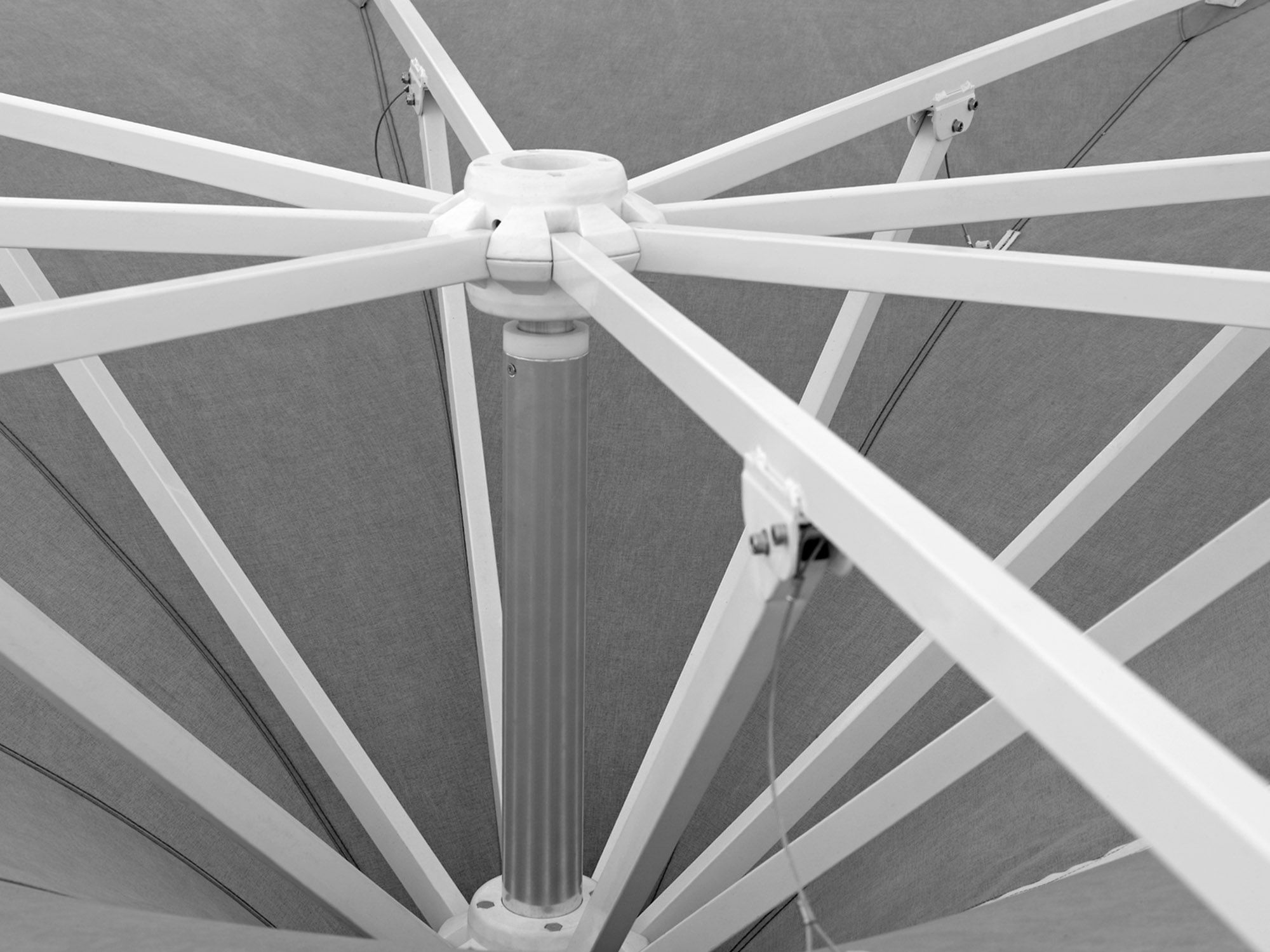 ALUMINIUM GARDEN UMBRELLA TYPE E HOME TULIP UMBRELLA LINE BY MDTTEX