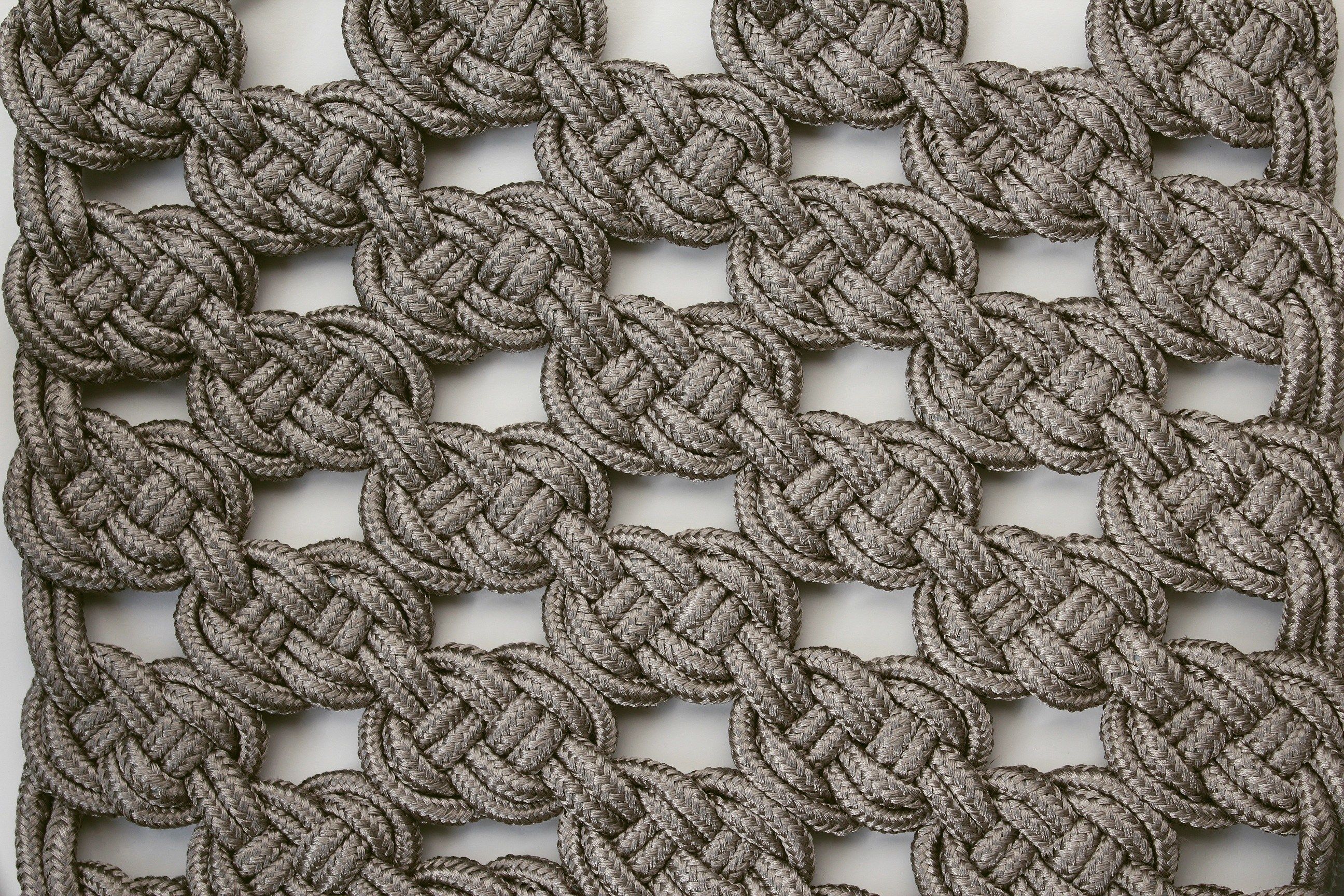 Polyester outdoor rugs CROCHET by Sérénité Luxury Monaco