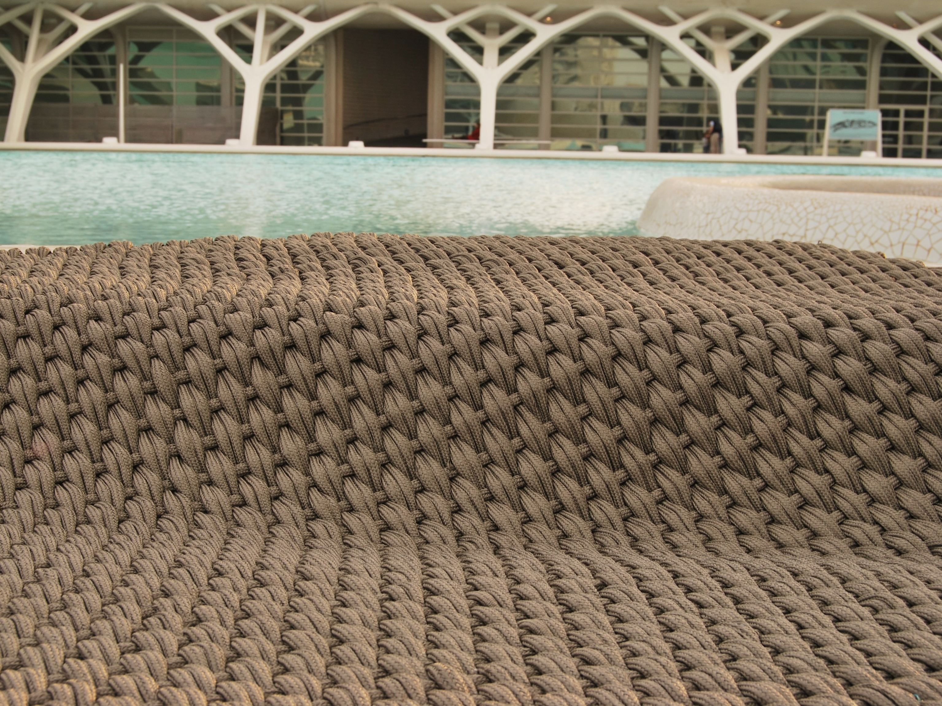 Polyester outdoor rugs PANAMONE by Sérénité Luxury