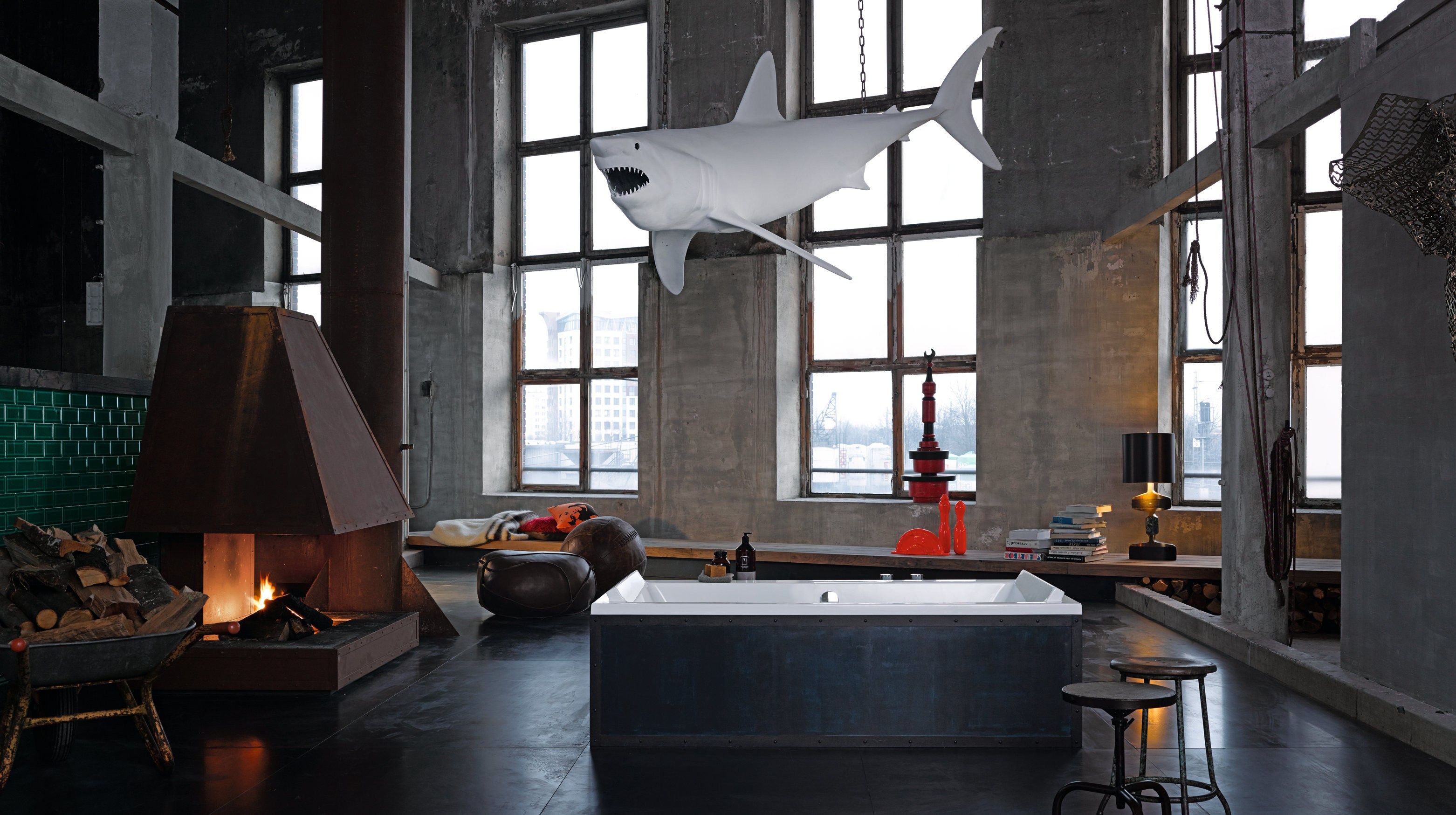 STARCK Acrylic bathtub by DURAVIT design Philippe Starck