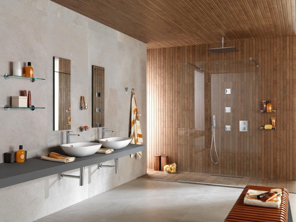 FORMA Lavabo con rebosadero by NOKEN DESIGN