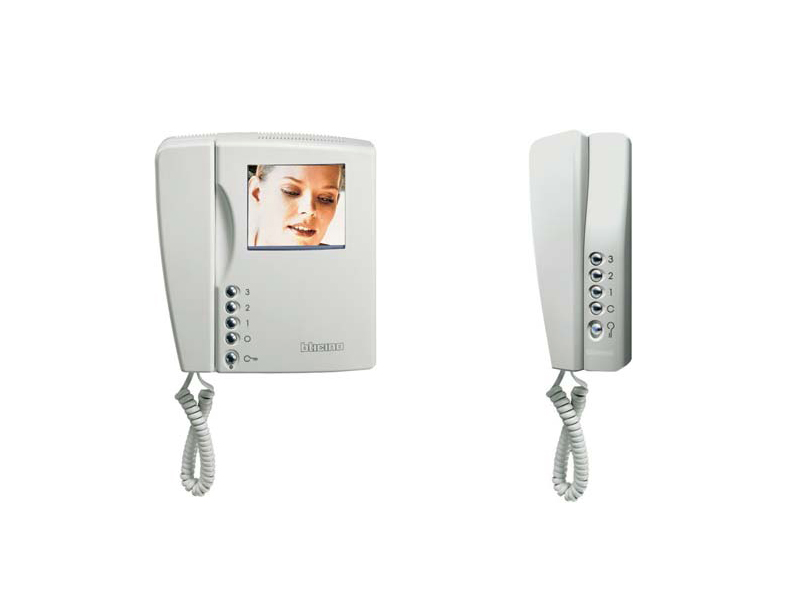 Schema videocitofono my home