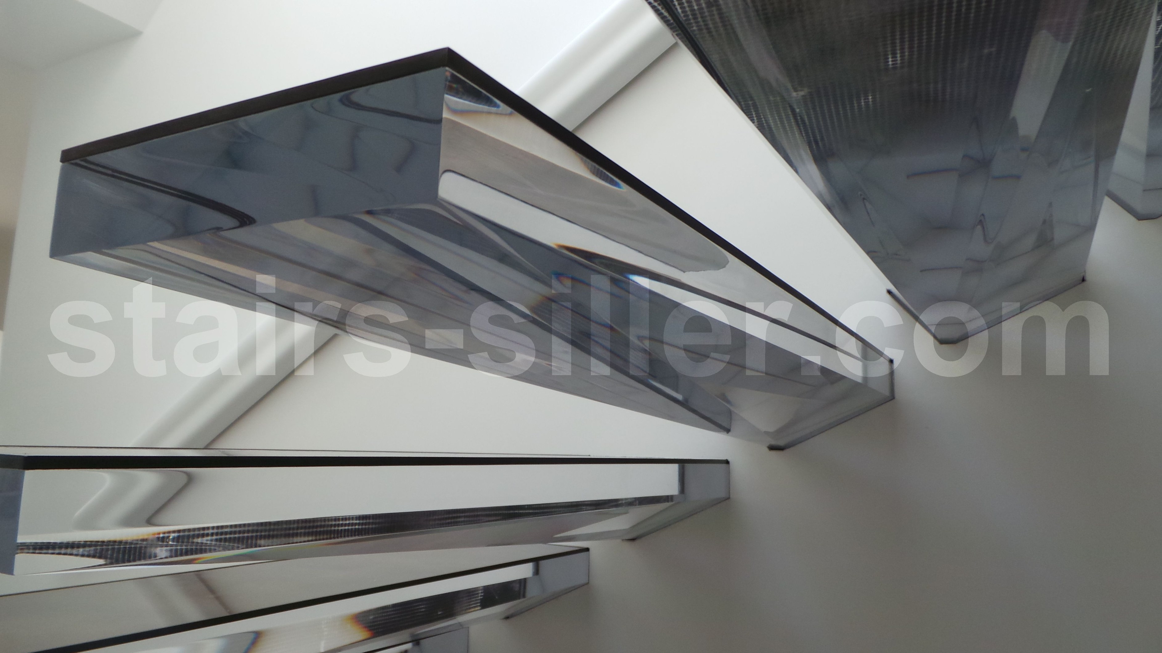 Staircase Tread Acrylic ... acrylic; stair treads ...