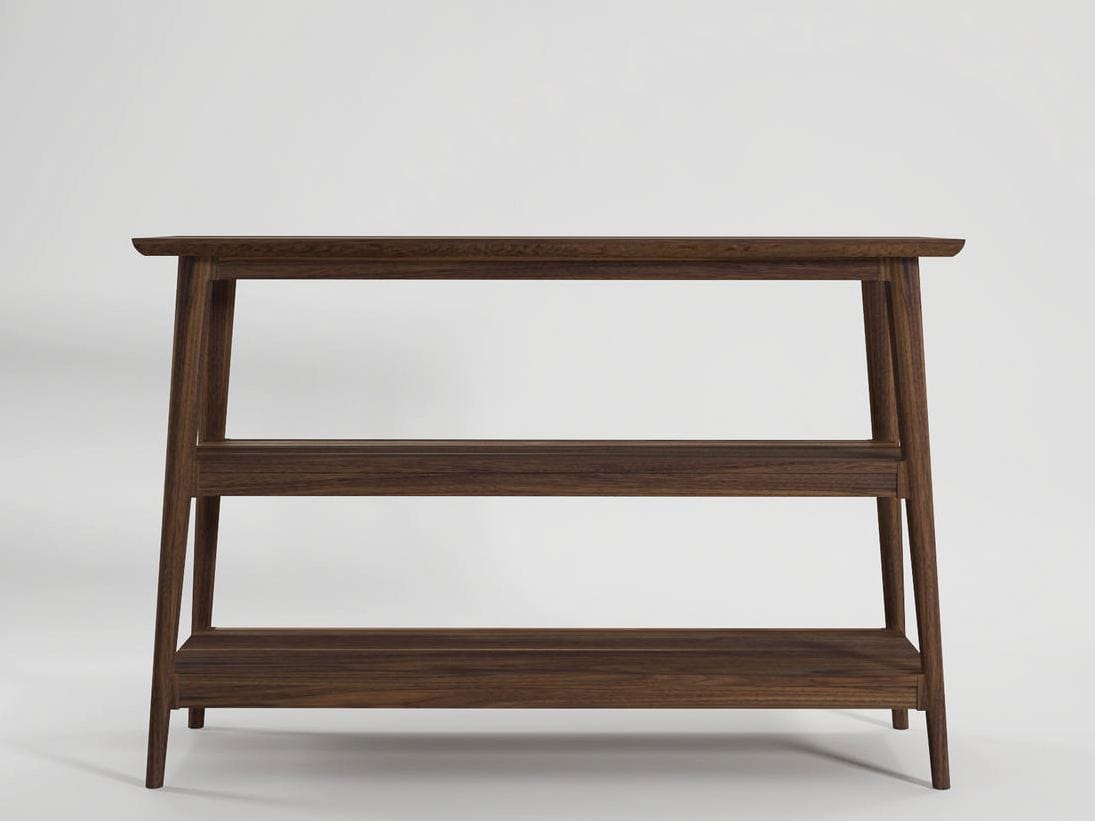 VINTAGE Wooden console table by KARPENTER design KARPENTER