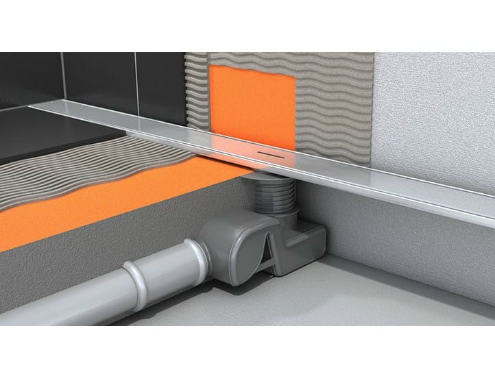 Shower channel WATERSTOP ZERO by Easy Sanitary Solutions