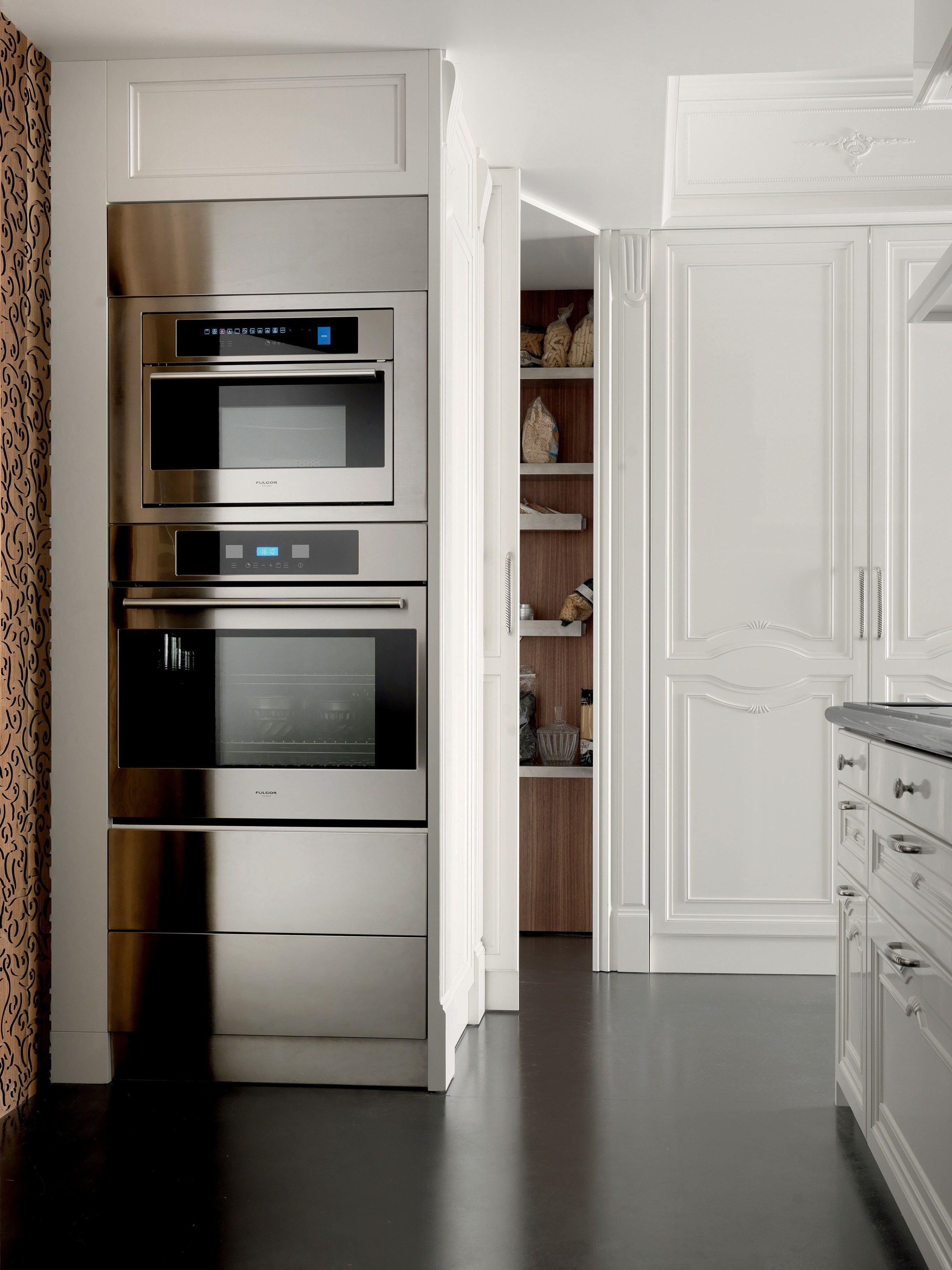 Solid wood kitchen with island IDEA by Martini Mobili design Arbet Design