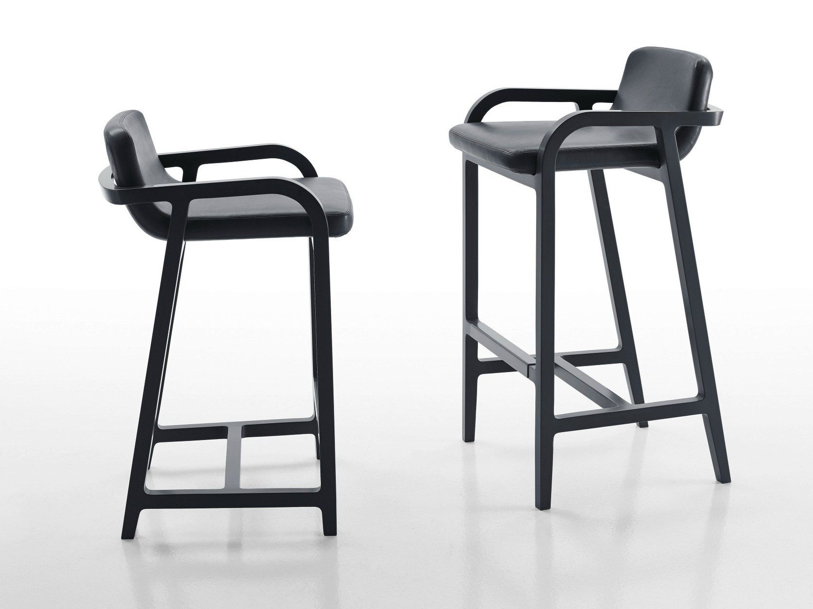 FULGENS Counter stool by Maxalto, a brand of B&B Italia Spa design