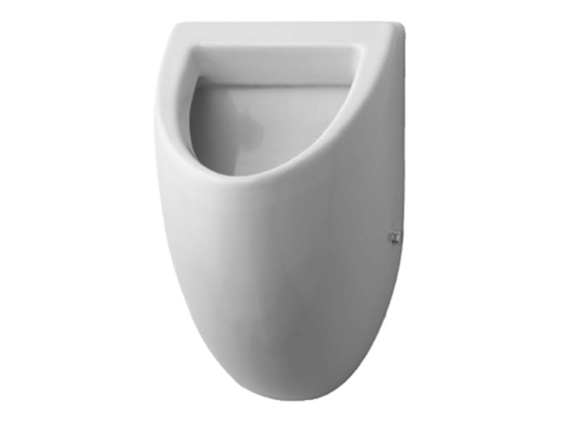 Suspended ceramic Urinal FIZZ by DURAVIT design Sieger Design