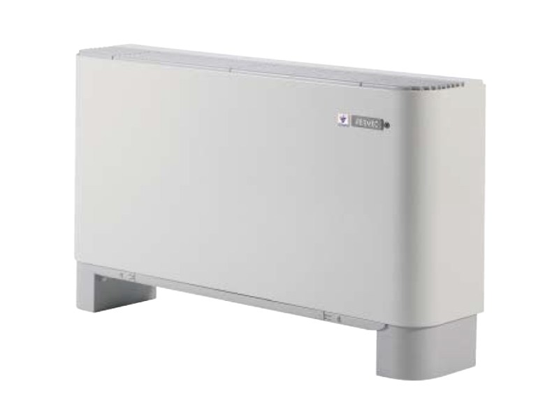Ventilo-convettore a soffitto canalizzabile a pavimento - FCX