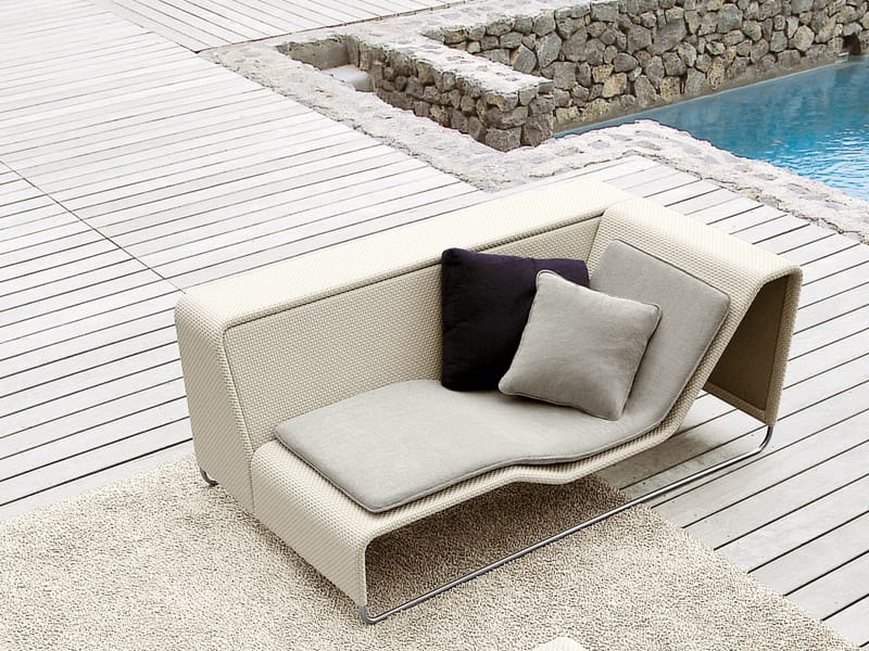 DAYBED ISLAND COLLECTION BY PAOLA LENTI DESIGN FRANCESCO ROTA
