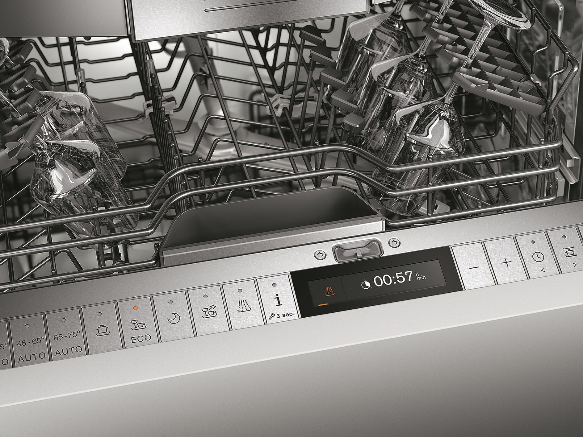 Builtin dishwasher DF 460/DF 461 by Gaggenau