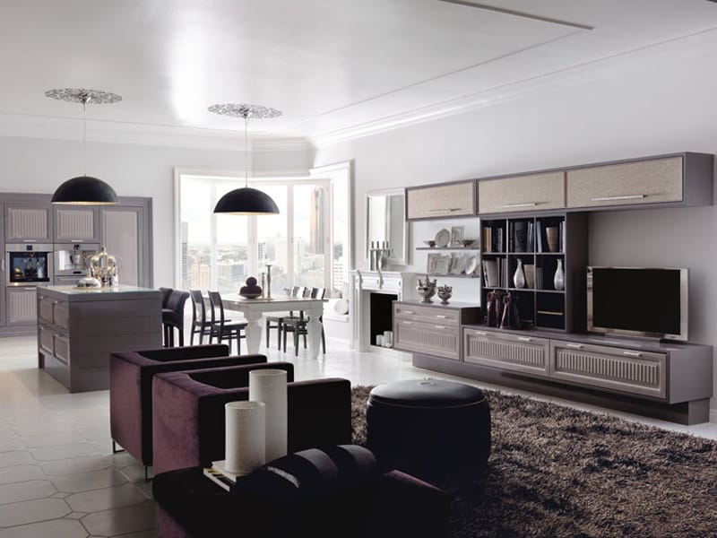 CONVIVIO Fitted kitchen by Martini Mobili