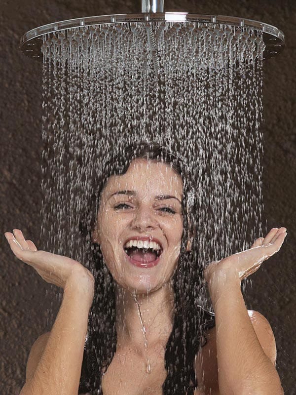 DREAM OKI Ceiling mounted overhead shower by Bossini